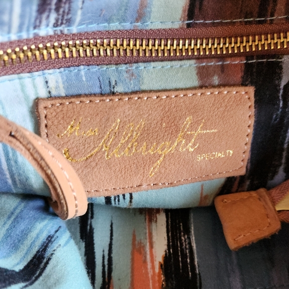 Anthropologie × Miss Albright Sandrine leather tote with tassels - Picture 5 of 8